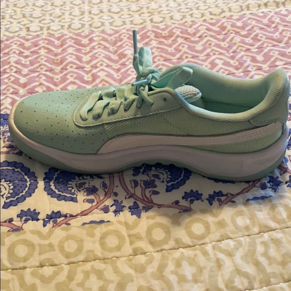 Puma athletic shoes